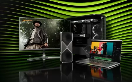 GeForce RTX 50 Series مستقبل الرسومات المدعومة بالذكاء الاصطناعي