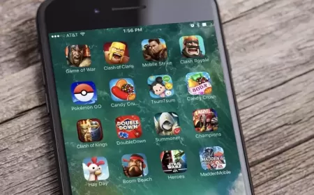 Mobile Gaming Apps: Dive into Worlds of Adventure and Fun