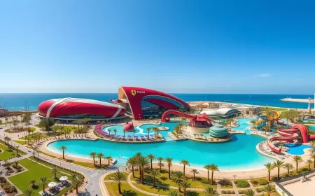 Stay and play at Yas Plaza Hotels to kick off the year