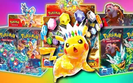 A Journey into Pokémon World: The Top 5 Legendary Card Sets of 2024