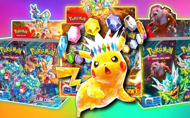 A Journey into Pokémon World: The Top 5 Legendary Card Sets of 2024