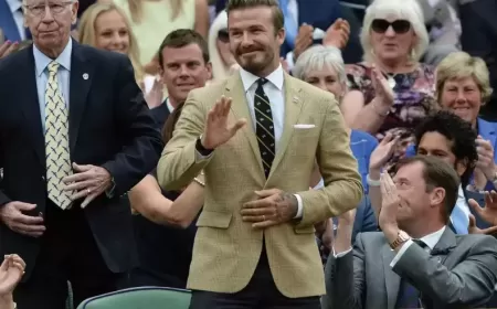 Master David Beckham Style Tips for the Modern Gentleman