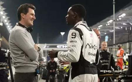 Apple Original Films F1 Starring Brad Pitt Wraps Production at Abu Dhabi Grand Prix