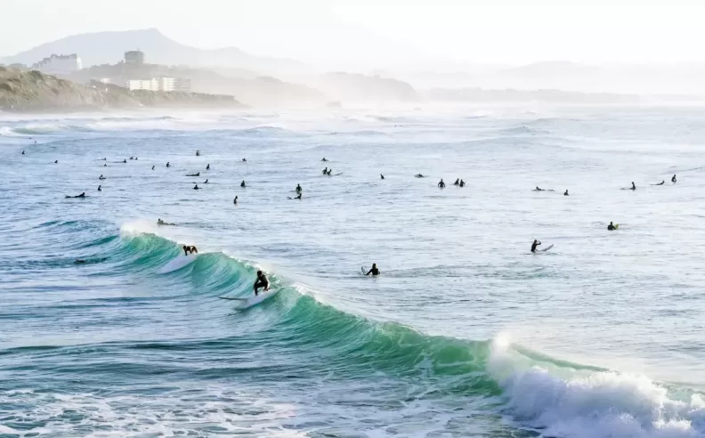 Biarritz: A Paradise for Surf Enthusiasts