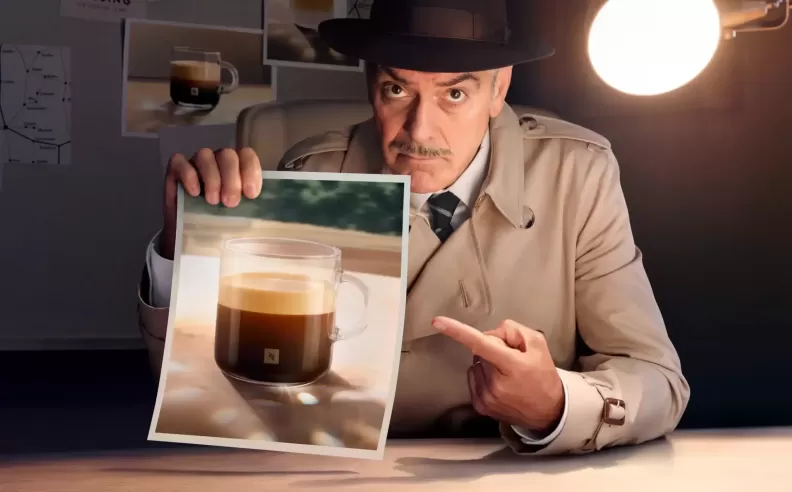 The Art of Deception and Coffee in Nespresso's Latest Campaign