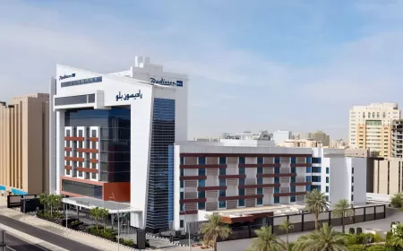 Radisson Hotel Group opens Radisson Blu Hotel in Riyadh Minhal