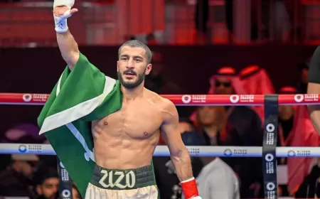 Zizo Almaayouf Returns to the Ring for a Historic Night in Saudi Boxing