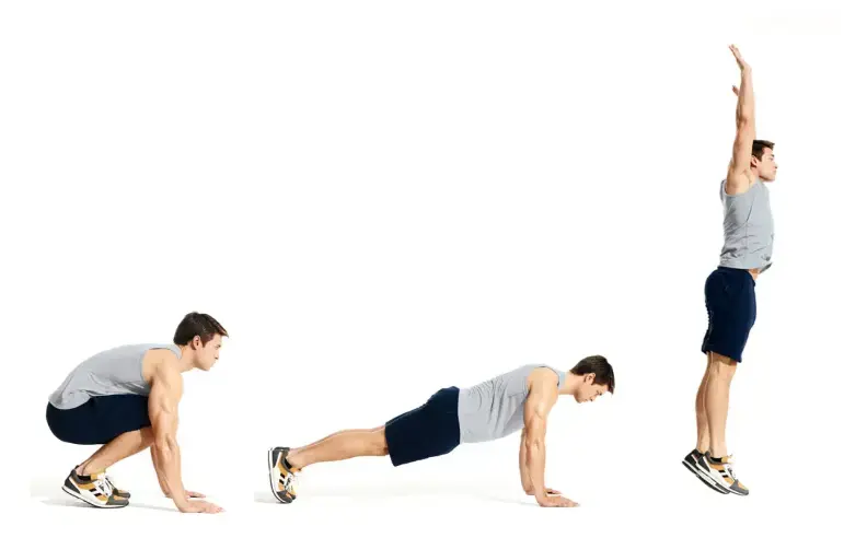 Mastering the Burpee Technique