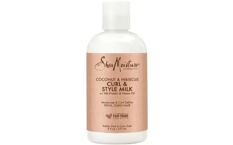 SheaMoisture Coconut & Hibiscus Curl & Style Milk