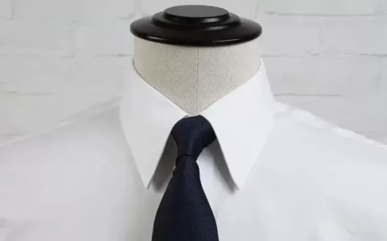 The Straight Point Collar