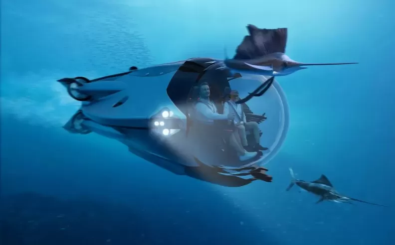 Super Sub by U-Boat Worx: Redefining Luxury and Performance Underwater