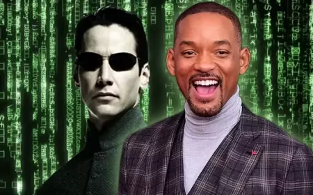 ويل سميث يثير الحماس بمشاركته المحتملة في نسخة جديدة من The Matrix