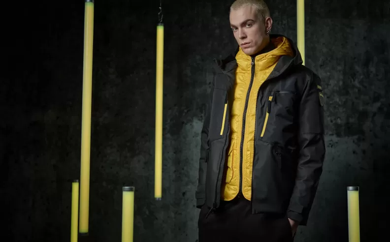 Blauer and Pirelli Unite for a Revolutionary Capsule Collection