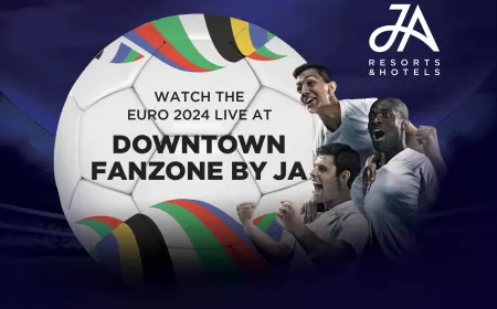The Ultimate Euro Cup Celebration at Downtown Fanzone by JA