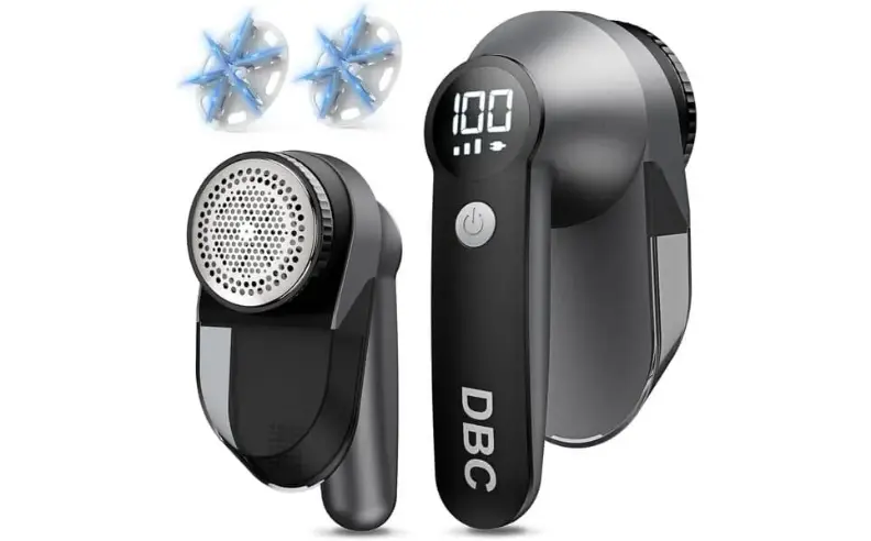 Luxury Care with the DBC Fabric Shaver