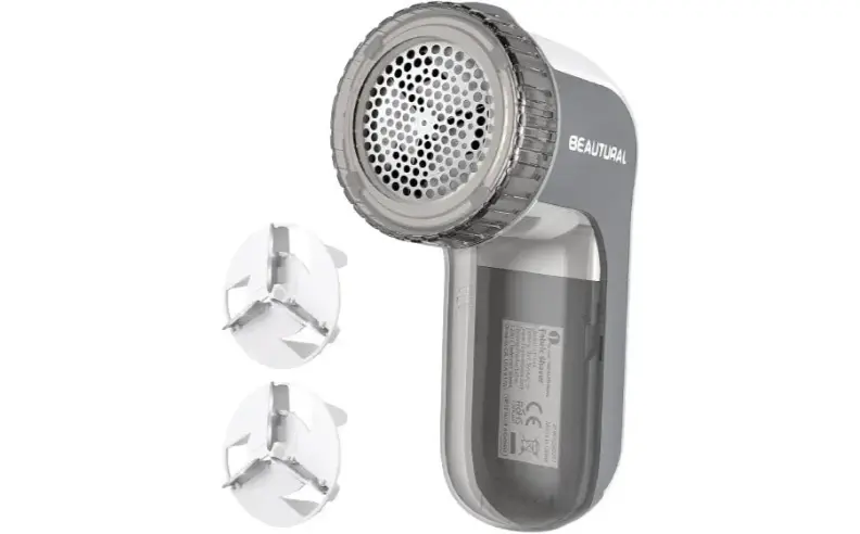 Effortless Maintenance with the BEAUTURAL Fabric Shaver