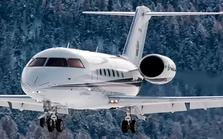 Inside Kid Rock Luxurious Bombardier Challenger 600 Jet