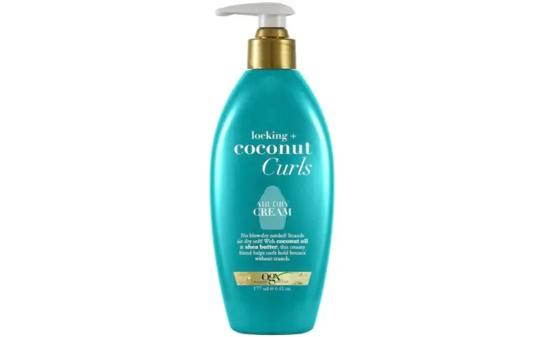 OGX Locking + Coconut Curls Air Dry Cream