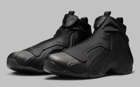 عودة أسطورة الأحذية الرياضية: نايكي Air Flightposite