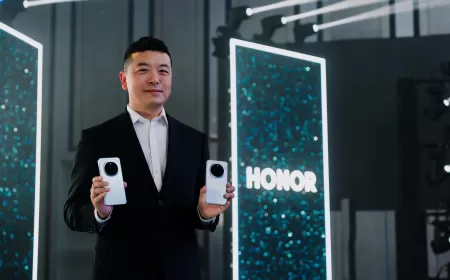 Meet the new HONOR Magic7 Pro: AI Simply Smarter. That’s Magic!