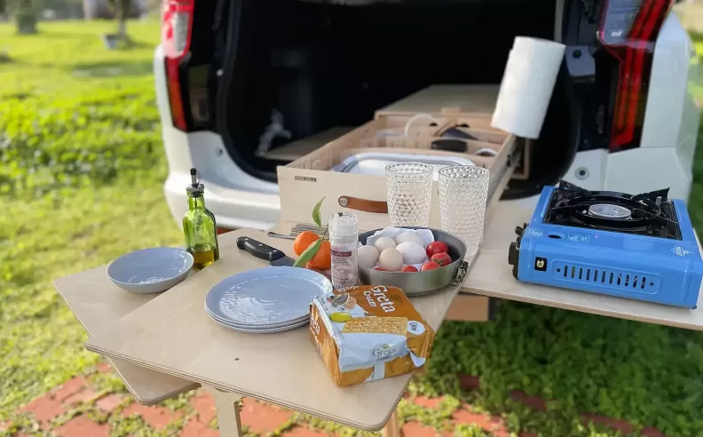 Creating a Functional Camping Kitchen