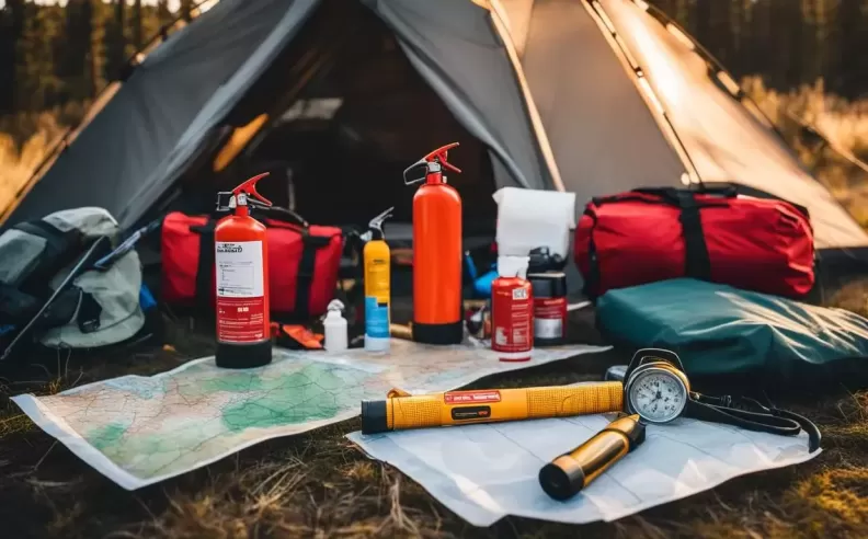 Safety and Maintenance Supplies for the Road