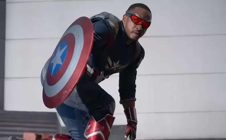 Sam Wilson Takes on a New Mantle in Captain America