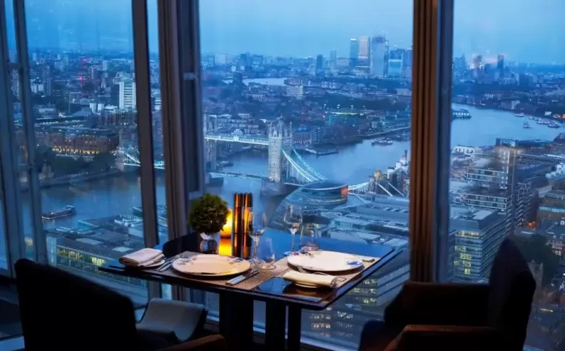 Sky-High Romance at Shangri-La The Shard, London