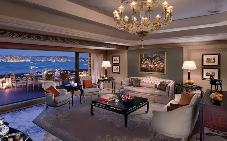 Romance and Luxury at Shangri-La Bosphorus, Istanbul