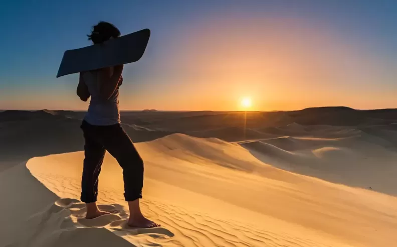 Sand Surfing: The Ultimate Desert Adventure