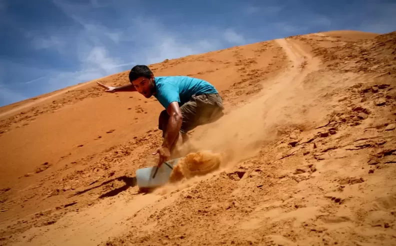 Techniques and Skills for Sand Surfing