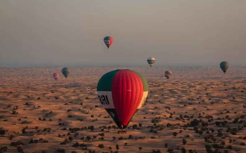 Unveiling Dubai’s Most Extravagant Valentine’s Day Experience with Hero Balloon Flights Dubai