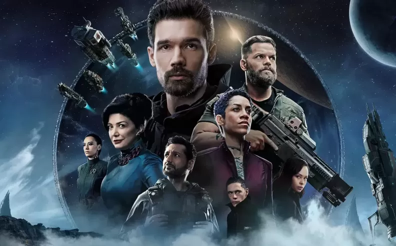 استكشاف الفضاء مع The Expanse