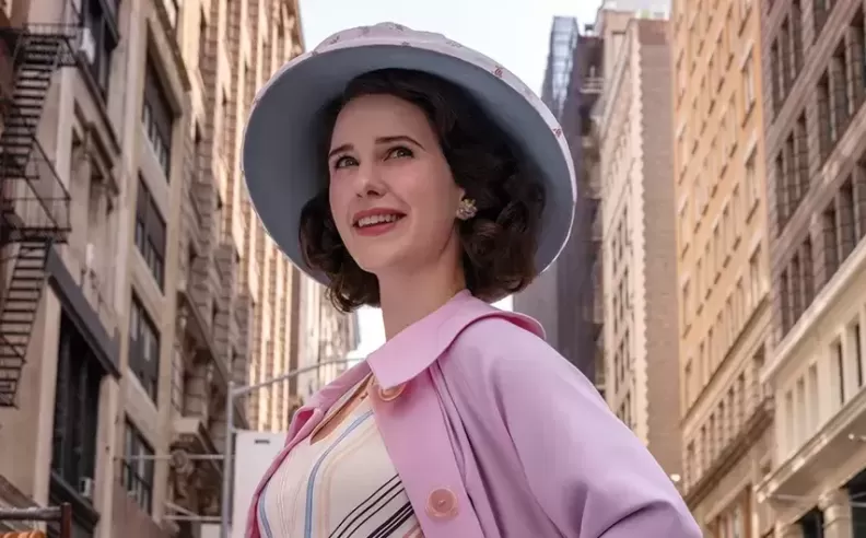 الكوميديا والتمكين في The Marvelous Mrs. Maisel