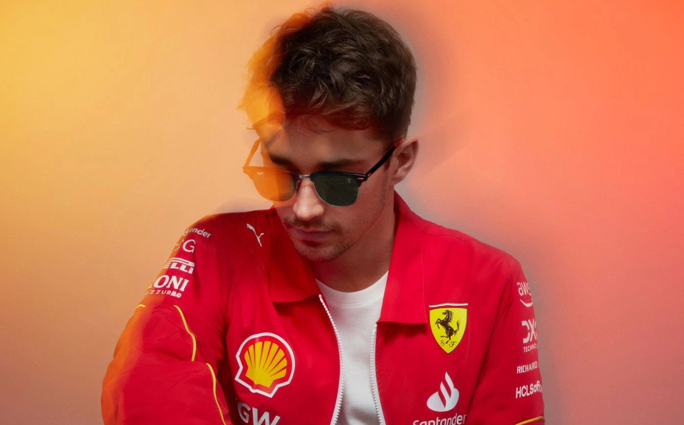 Unleash Speed and Style with Ray-Ban for Scuderia Ferrari