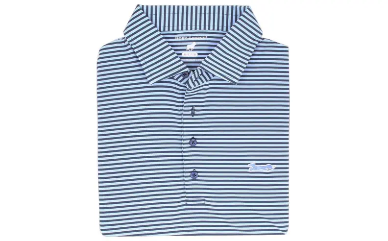 The Longshanks Performance Polo by Country Club Prep