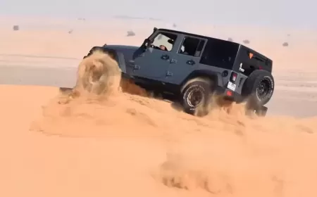 Top Off-Road Clubs in the UAE for Desert Adventures