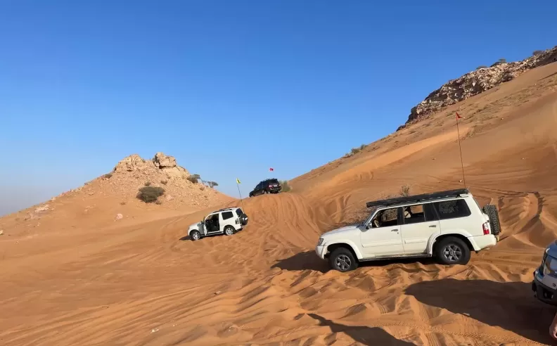 The Etiquette of Off-Road Driving