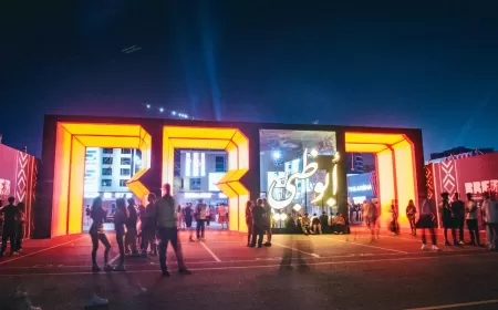 The Third Edition of Bred Abu Dhabi, Presented by Hypebeast, Brings Street Culture to Yas Island