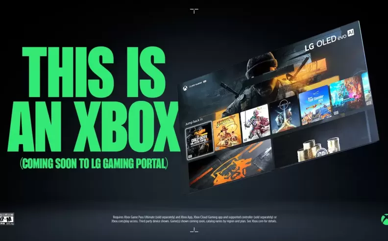 استمتع بالالعاب السحابية على تلفزيونات “ال جي” مع Xbox Game Pass Ultimate