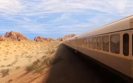 Dream of the Desert Luxury Train is Changing Travel in Saudi Arabia