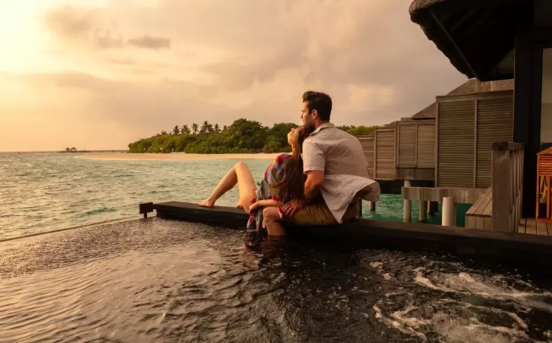 Serene Luxury and Romance Await in the Maldives