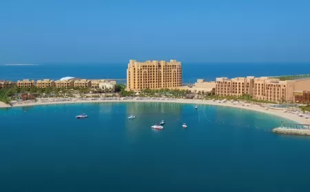 منتجع وسبا دبل تري من هيلتون جزيرة المرجان يقدّم تجارب فاخرة لجميع افراد العائلة