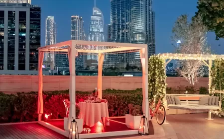 Make This Valentine’s Day Extraordinary With an Array of Romantic Experiences at Address Sky View
