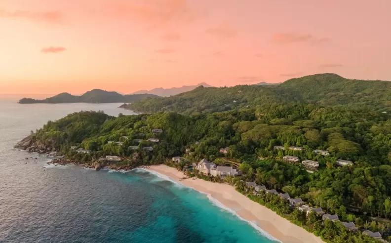 New Images for Recently Opened Cheval Blanc Seychelles