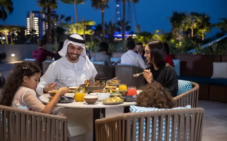 Immerse Yourself in the Spirit of Ramadan at Address Beach Resort