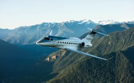 Luxury in the Sky: The Best Super-Midsize Private Jets for Elite Travelers