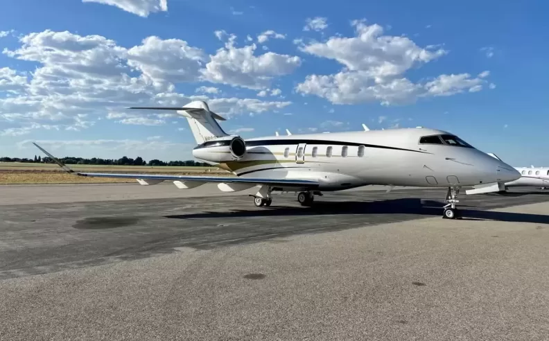 Bombardier Challenger 350