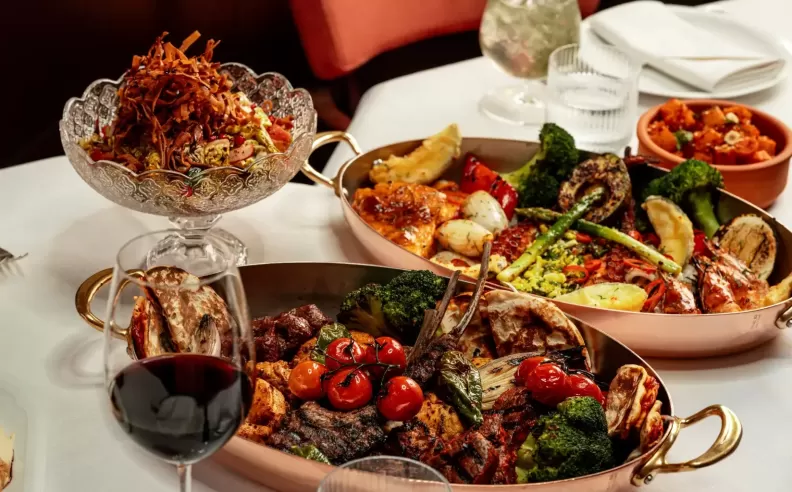 Alaya’s Sunday BBQ Brunch: A Fusion of Middle Eastern and Mediterranean Flavors