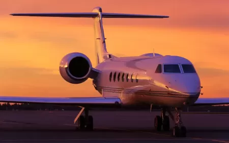 Inside Michael Jordan’s Luxurious Private Jets: A Look at His Fleet